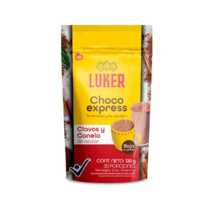 Chocolate Luker Chocoexpress Clavos y Canela 120Grs