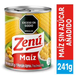 Maíz Dulce Zenú 241 gr