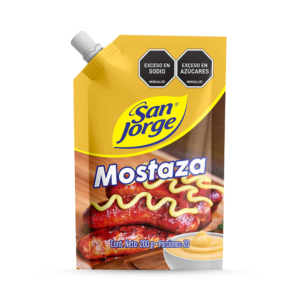 Salsa Mostaza San Jorge Doy Pack x 200 grs