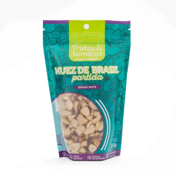 Nuez Del Brasil Frutos Y Semillas