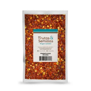 Pimienta Roja En Escama Frutos Y Semillas