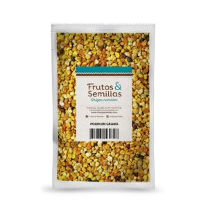 Polen En Grano Frutos Y Semillas 1000 Gr