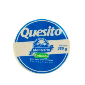 Quesito Montefrio Redondo 380Gr