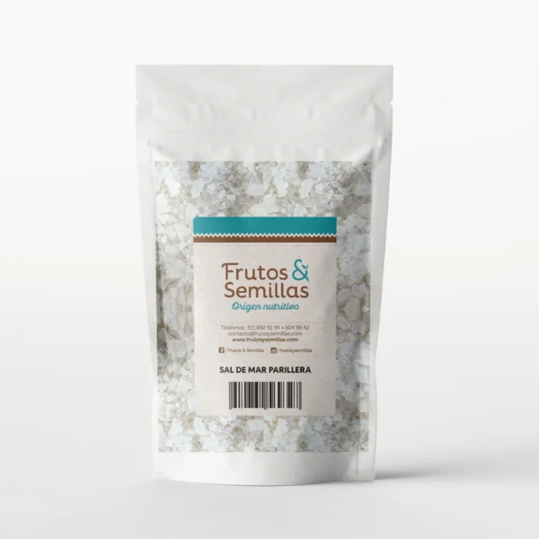 Sal De Mar Parrillera Frutos Y Semillas