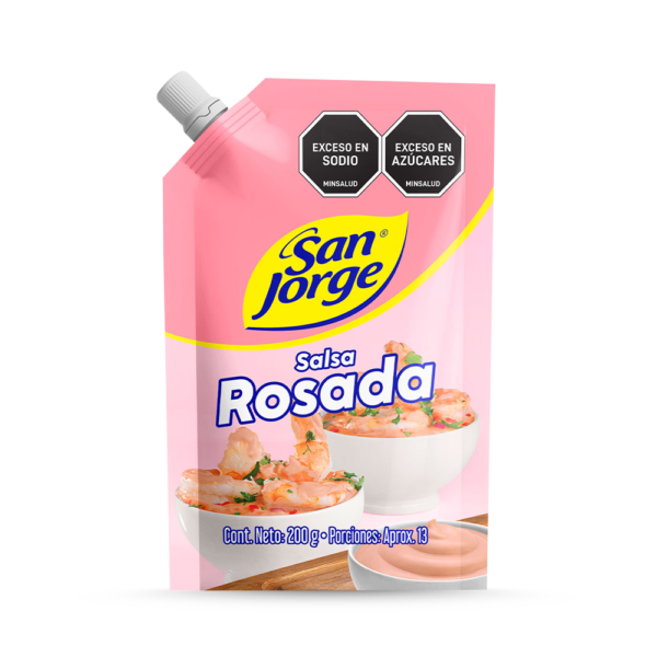 Salsa Rosada San Jorge Doy Pack x 200 grs