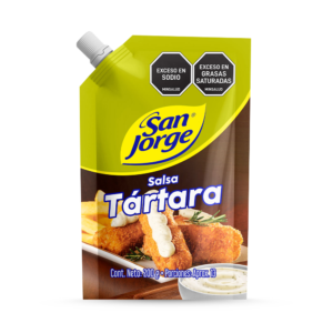 Salsa Tartara San Jorge Doy Pack x 200 grs