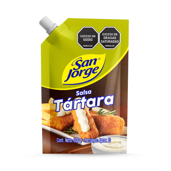 Salsa Tartara San Jorge Doy Pack x 200 grs