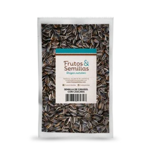 Semilla De Girasol Con Cascara Frutos y Semillas