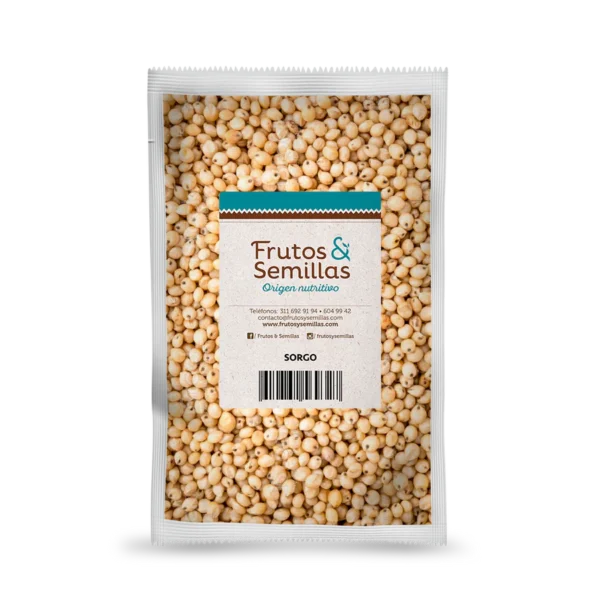 Sorgo Frutos Y Semillas 1000 Gr