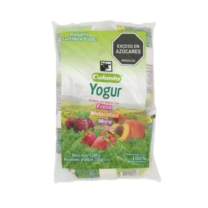 Yogur Colanta Vaso 200 Gr